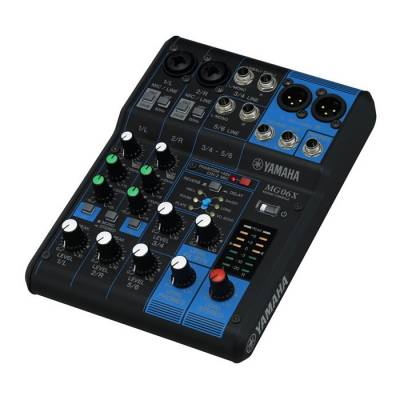 MG06X 6 Kanal Deck Mikser - 3
