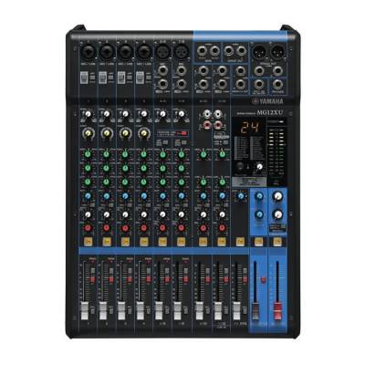 MG12XU 12 Kanal Deck Mikser - 1