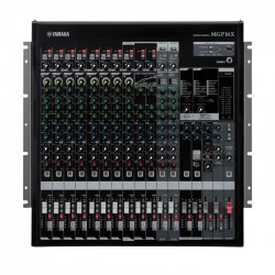 Yamaha - MGP16X 16 Kanal Deck Mikser