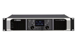 Yamaha - Yamaha PX10 2x1000 Watt 8 ohm Digital Power Amfi