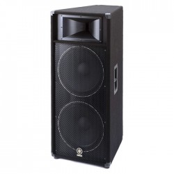 Yamaha - S 215 VE 2000 Watt 2x15 inç 2 Yollu Pasif Kule Kabin