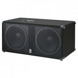 Yamaha - SW 218 VE 2400 Watt 2x18 Pasif Subbass