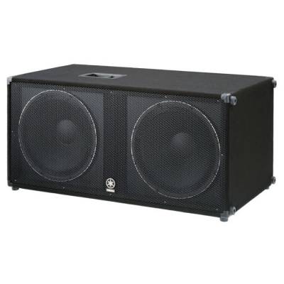 SW 218 VE 2400 Watt 2x18 Pasif Subbass - 1